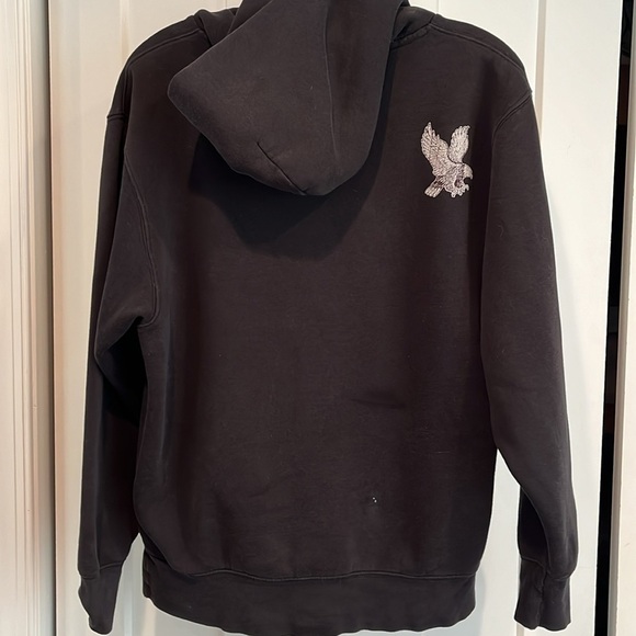 Lock Haven University Hooded Sweatshirt M - Picture 3 of 9